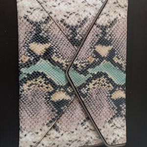 Rebecca Minkoff Snake Leo Clutch